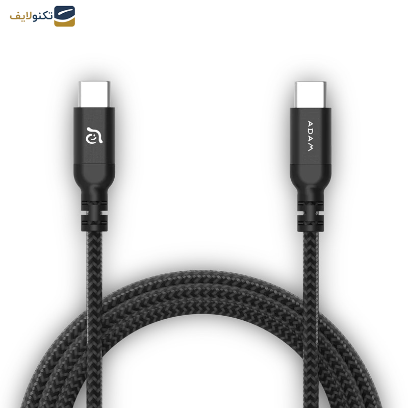 کابل تبدیل USB-C آدام المنتس مدل S200 طول 2 متر کابل تبدیل USB-C آدام المنتس مدل S200 طول 2 متر