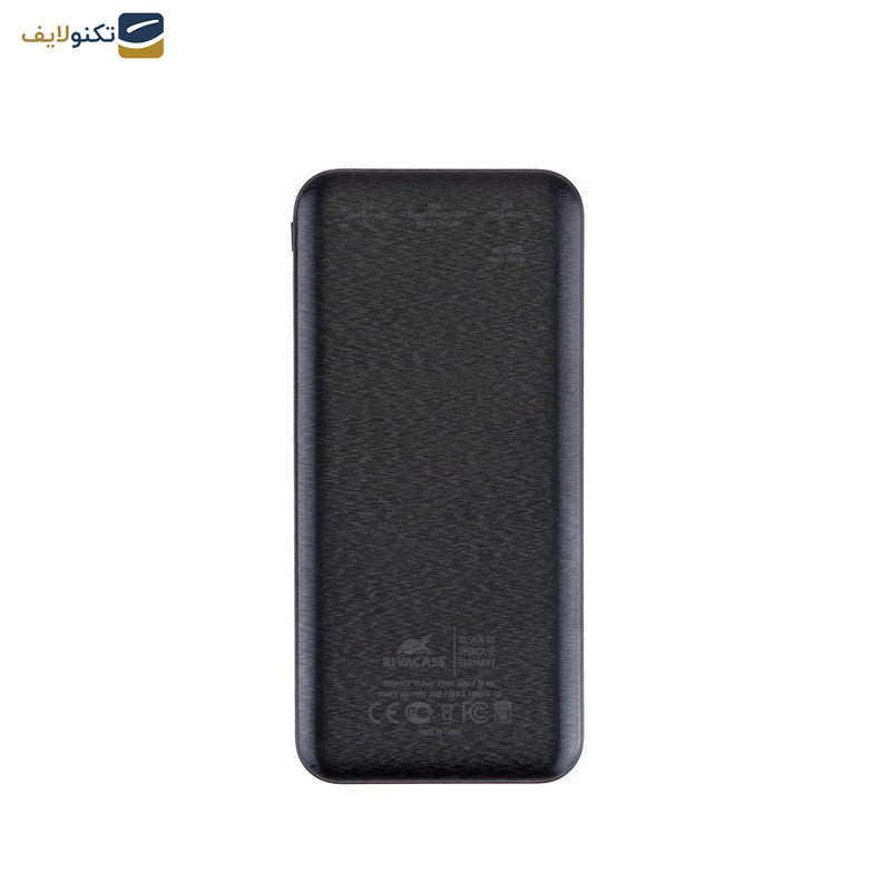 پاوربانک ریواکیس مدل VA2540 ظرفیت 10000 میلی آمپر ساعت پاوربانک ریواکیس مدل VA2540 ظرفیت 10000 میلی آمپر ساعت