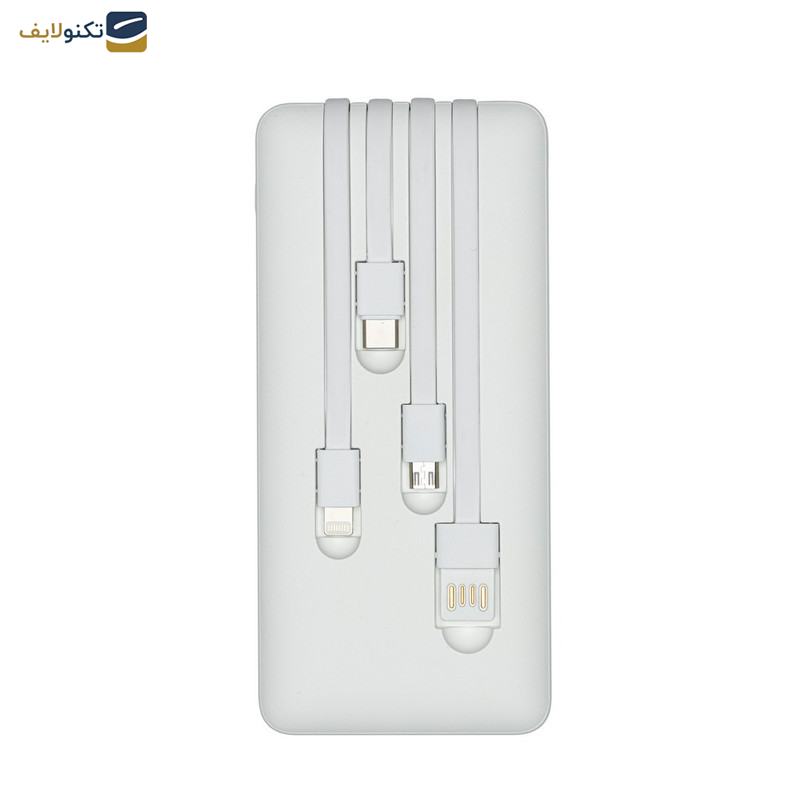 پاوربانک ریواکیس مدل VA2210 ظرفیت 10000 میلی آمپر ساعت پاوربانک ریواکیس مدل VA2210 ظرفیت 10000 میلی آمپر ساعت