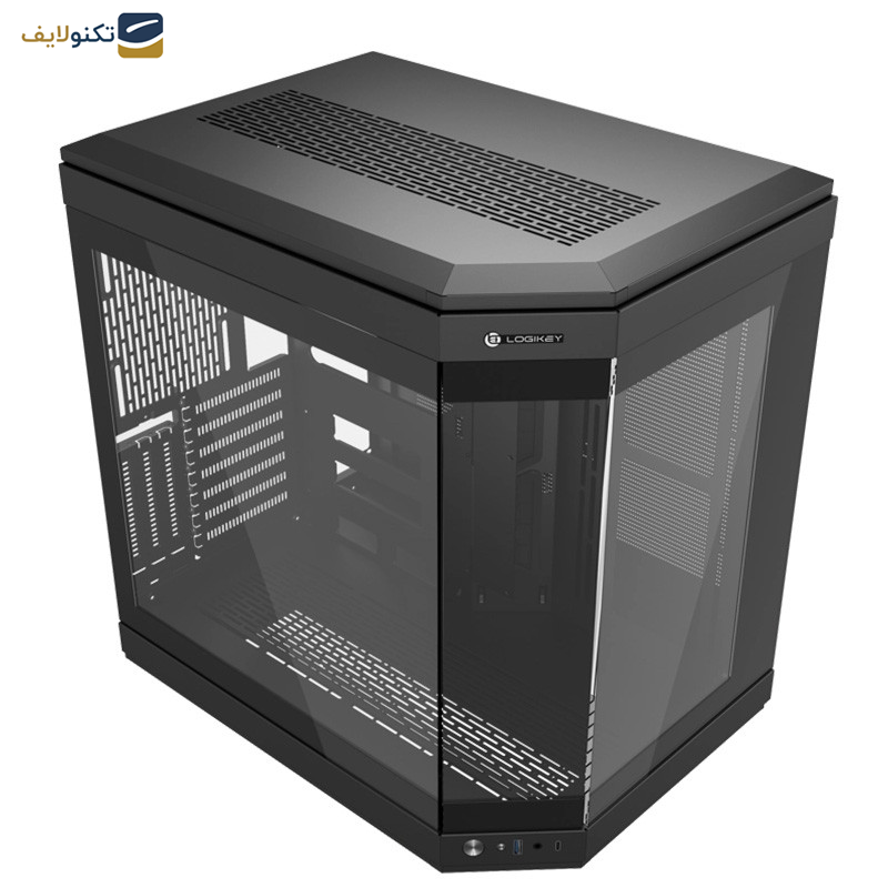 کیس کامپیوتر لاجی کی مدل LK-C560B کیس کامپیوتر لاجی کی مدل LK-C560B