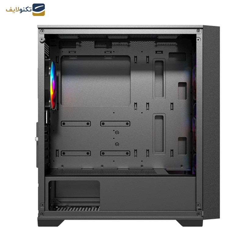 کیس کامپیوتر لاجی کی مدل LK-C464B کیس کامپیوتر لاجی کی مدل LK-C464B