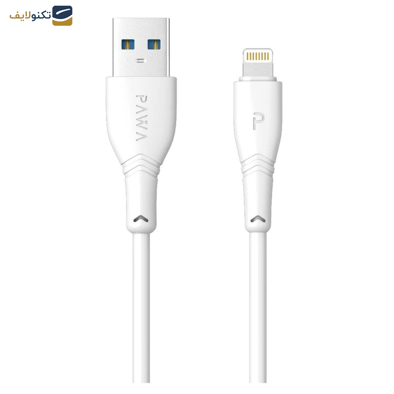 کابل USB به لایتنینگ پاوا مدل Quick Charging PW-12PVCATOL به طول 1.2 متر کابل USB به لایتنینگ پاوا مدل Quick Charging PW-12PVCATOL به طول 1.2 متر