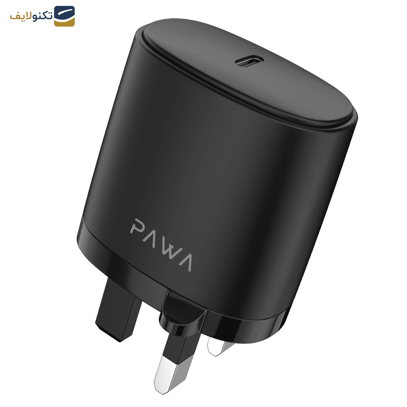 شارژر دیواری 20 وات پاوا مدل Solid به همراه کابل تبدیل USB-C شارژر دیواری 20 وات پاوا مدل Solid به همراه کابل تبدیل USB-C
