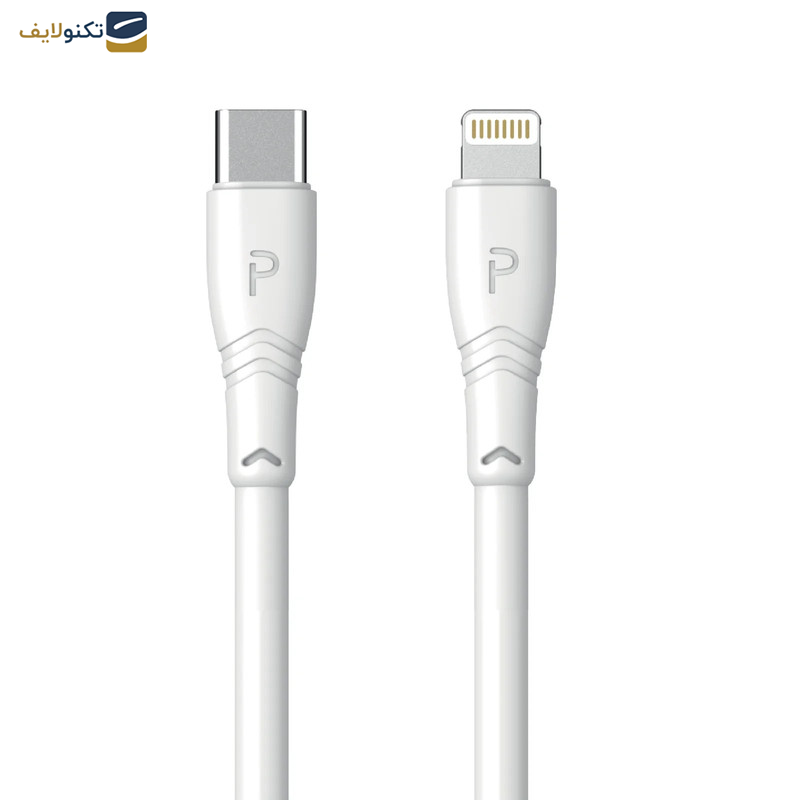 شارژر دیواری 20 وات پاوا مدل Solid Travel Chargher به همراه کابل USB-C به لایتنینگ شارژر دیواری 20 وات پاوا مدل Solid Travel Chargher به همراه کابل USB-C به لایتنینگ