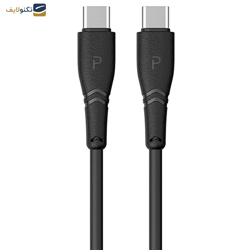 شارژر فندکی 48 وات پاوا مدل Solid CarCharger به همراه کابل USB-C شارژر فندکی 48 وات پاوا مدل Solid CarCharger به همراه کابل USB-C