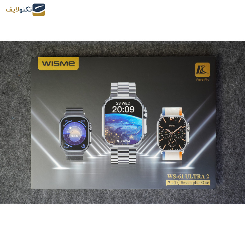 ساعت هوشمند مدل WS-61 ULTRA 2 ساعت هوشمند مدل WS-61 ULTRA 2
