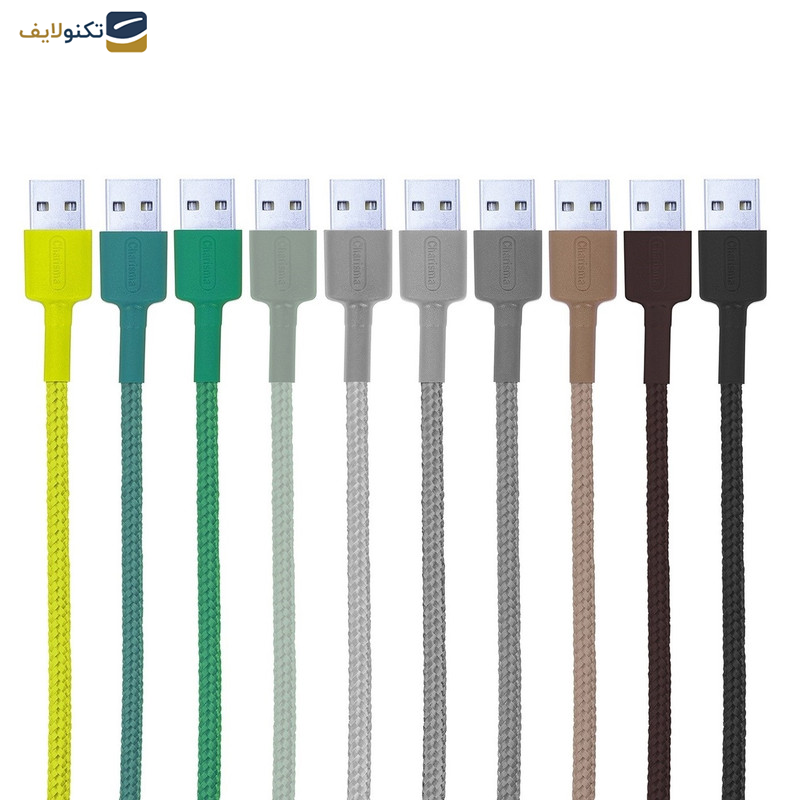 کابل تبدیل USB به microUSB شی کاریزما مدل MEHRNAM طول 1.2 متر کابل تبدیل USB به microUSB شی کاریزما مدل MEHRNAM طول 1.2 متر
