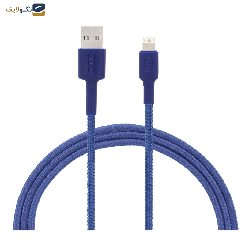کابل تبدیل USB به لایتنینگ شی کاریزما مدل MEHRNAM طول 1.2 متر