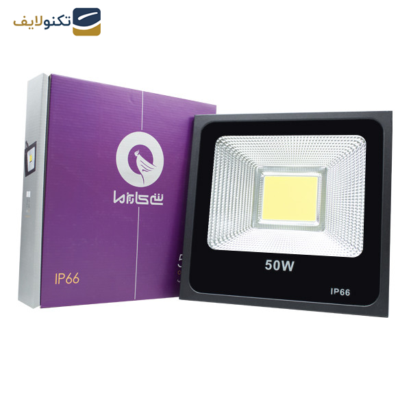 پروژکتور 100وات شی کاریزما مدل مهتاب پروژکتور 100وات شی کاریزما مدل مهتاب