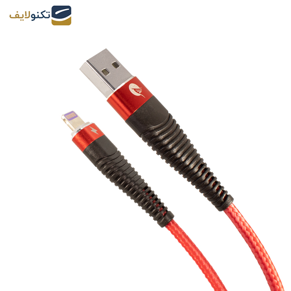 کابل تبدیل USB به USB-C شی کاریزما مدل میترا طول 1.8 متر کابل تبدیل USB به USB-C شی کاریزما مدل میترا طول 1.8 متر