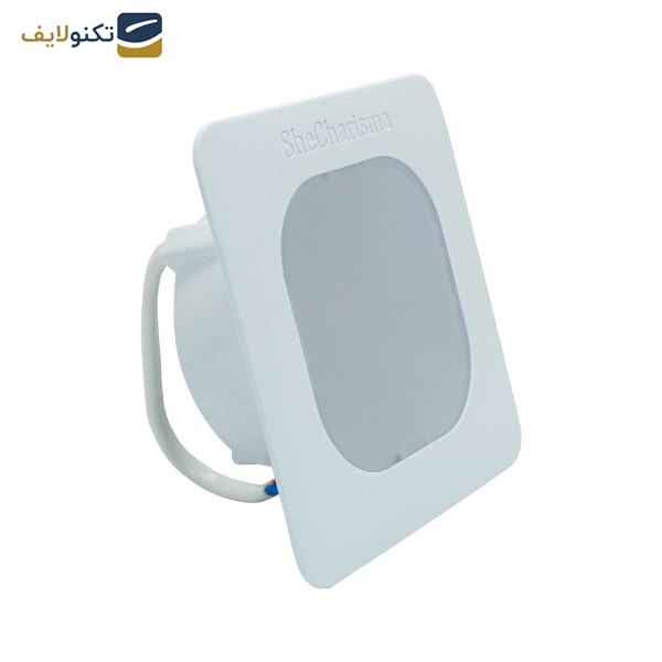 پنل بک لایت 8 وات شی کاریزما مدل پاتریس پنل بک لایت 8 وات شی کاریزما مدل پاتریس