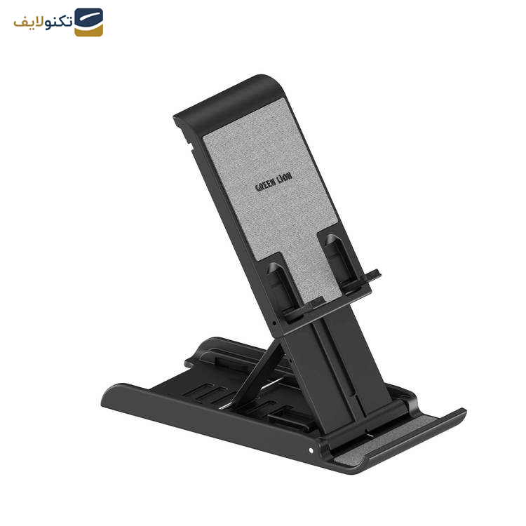 پایه نگهدارنده گوشی موبایل و تبلت گرین لاین مدل Adjustable پایه نگهدارنده گوشی موبایل و تبلت گرین لاین مدل Adjustable