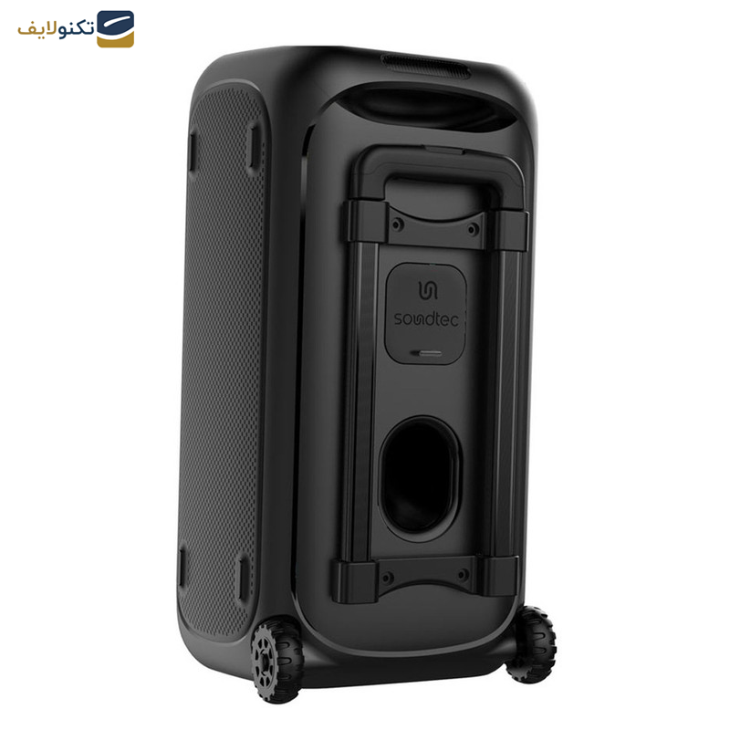 اسپیکر بلوتوثی قابل حمل پرودو مدل Soundtec اسپیکر بلوتوثی قابل حمل پرودو مدل Soundtec