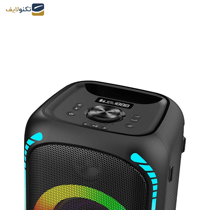 اسپیکر بلوتوثی قابل حمل پرودو مدل Soundtec BASH اسپیکر بلوتوثی قابل حمل پرودو مدل Soundtec BASH