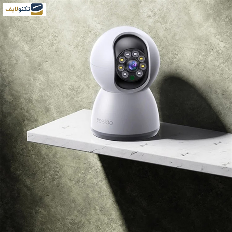 دوربین مداربسته آنالوگ یسیدو مدل IN Door Camera KM11 دوربین مداربسته آنالوگ یسیدو مدل IN Door Camera KM11