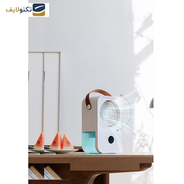 پنکه شارژی پرودو طرح مه پاش مدل PD-LSACF NANO MIST AIR COOLING FAN پنکه شارژی پرودو طرح مه پاش مدل PD-LSACF NANO MIST AIR COOLING FAN