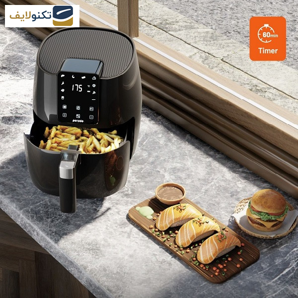 سرخ کن بدون روغن پرودو مدل 5L سرخ کن بدون روغن پرودو مدل 5L