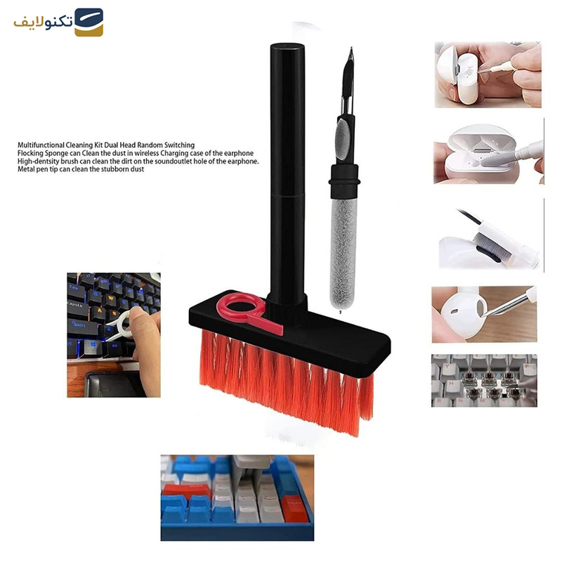 کیت تمیز کننده گرین لاین مدل GNCLGBRUSHWH مجموعه 5 عددی کیت تمیز کننده گرین لاین مدل GNCLGBRUSHWH مجموعه 5 عددی