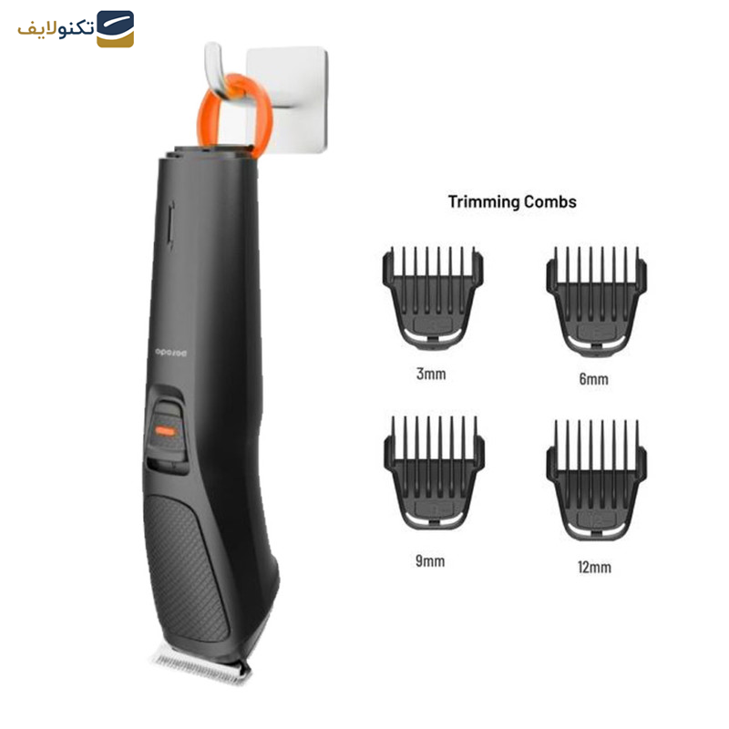 ماشین اصلاح موی سر و صورت پرودو مدل WIDE T Blade ماشین اصلاح موی سر و صورت پرودو مدل WIDE T Blade