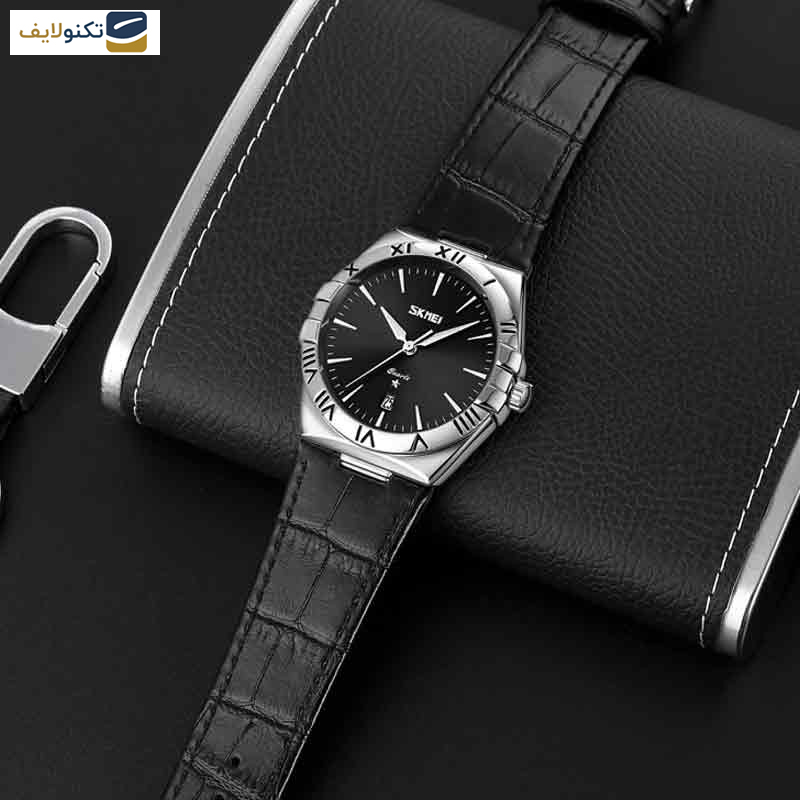 ساعت مچی عقربهای مردانه اسکمی مدل BK 9257 ساعت مچی عقربهای مردانه اسکمی مدل BK 9257