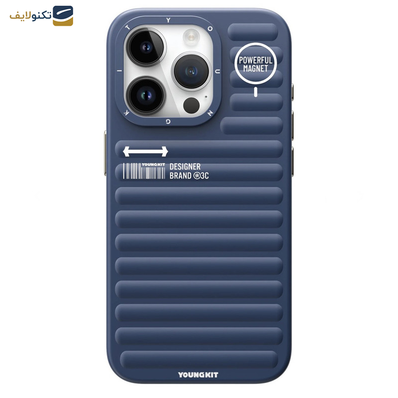 کاور یانگ کیت مدل پافر تیتانیوم مناسب برای گوشی موبایل اپل Apple iphone 15promax