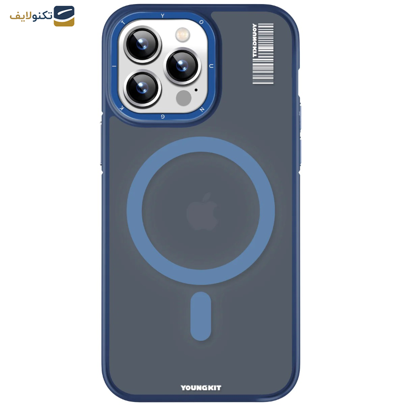 کاور یانگ کیت مدل Rock Sand کد07 مناسب برای گوشی موبایل اپل Iphone15promax