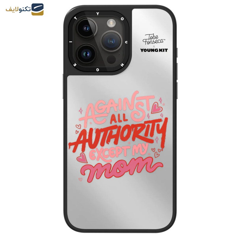 کاور یانگ کیت مدل آینه ای کد03 مناسب برای گوشی اپل iphone15promax