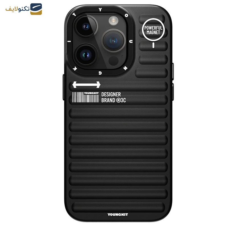 کاور یانگ کیت مدل True colour کد 01 مناسب برای گوشی موبایل اپل iphone14pro