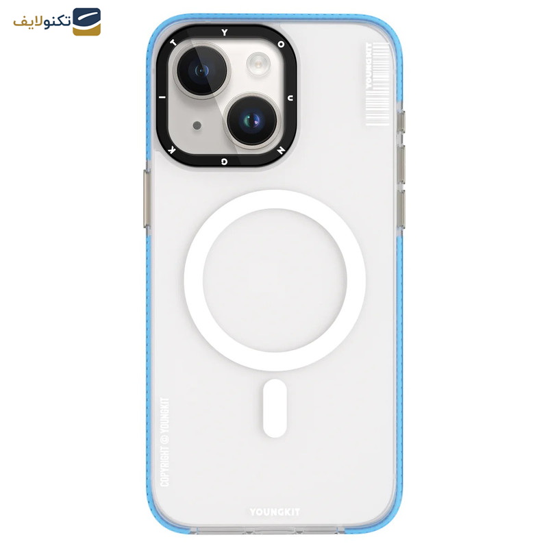 کاور یانگ کیت مدل Jane Sand Frosted مناسب برای گوشی موبایل  اپل iphone13