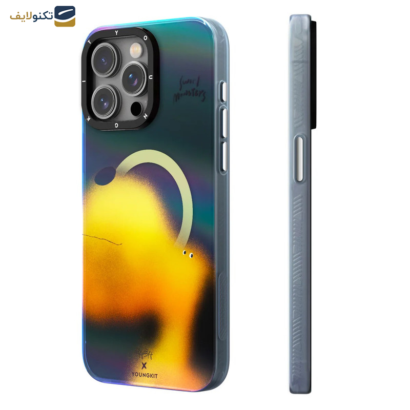 کاور یانگ کیت مدل bloody کد z02 مناسب برای گوشی موبایل اپل iphone 13promax