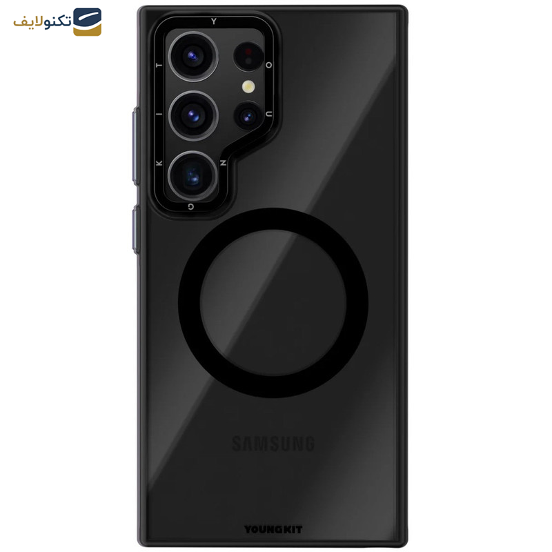 کاور یانگ کیت مدل Grade Stand کد Z02 مناسب برای گوشی موبایل سامسونگ Galaxy S24Ultra