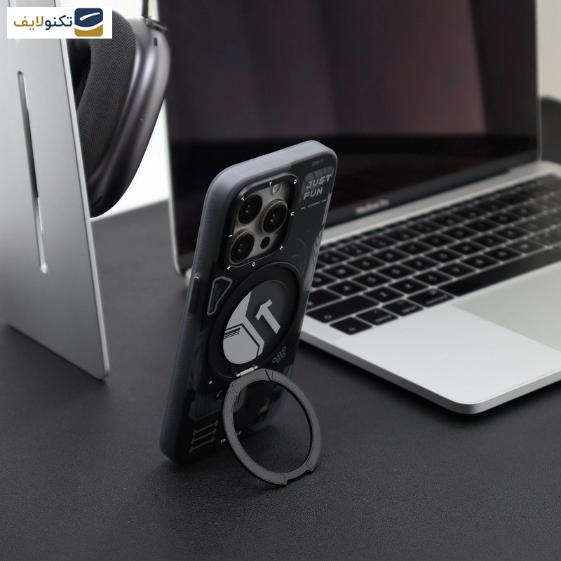  کاور یانگ کیت مدل Cyberpunk 360° کد Z03 مناسب برای گوشی موبایل اپل iphone15promax