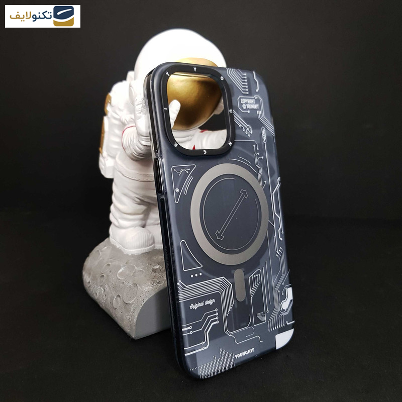 کاور یانگ کیت مدل science magnetic کد CX022 مناسب برای گوشی موبایل اپل IPHONE 14 PRO