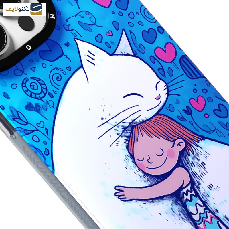 کاور یانگ کیت مدل Verna Zhao Dreamy مناسب برای گوشی موبایل اپل iphone 15