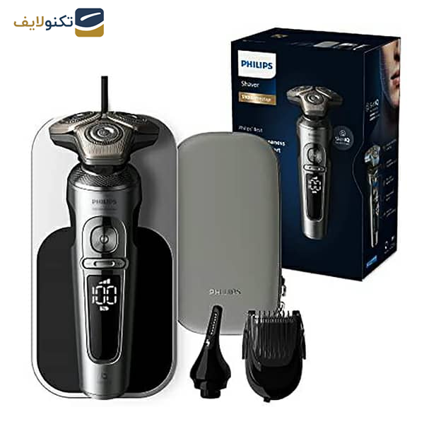 ماشین اصلاح موی صورت فیلیپس مدل SP9871 ماشین اصلاح موی صورت فیلیپس مدل SP9871