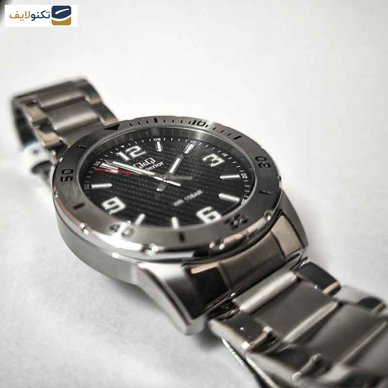 ساعت مچی عقربهای مردانه کیو اند کیو مدل S372-J205 ساعت مچی عقربهای مردانه کیو اند کیو مدل S372-J205