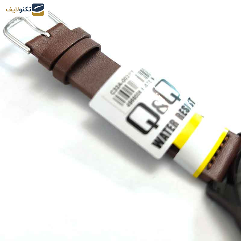 ساعت مچی عقربهای مردانه کیو اند کیو مدل C32A-001PY ساعت مچی عقربهای مردانه کیو اند کیو مدل C32A-001PY