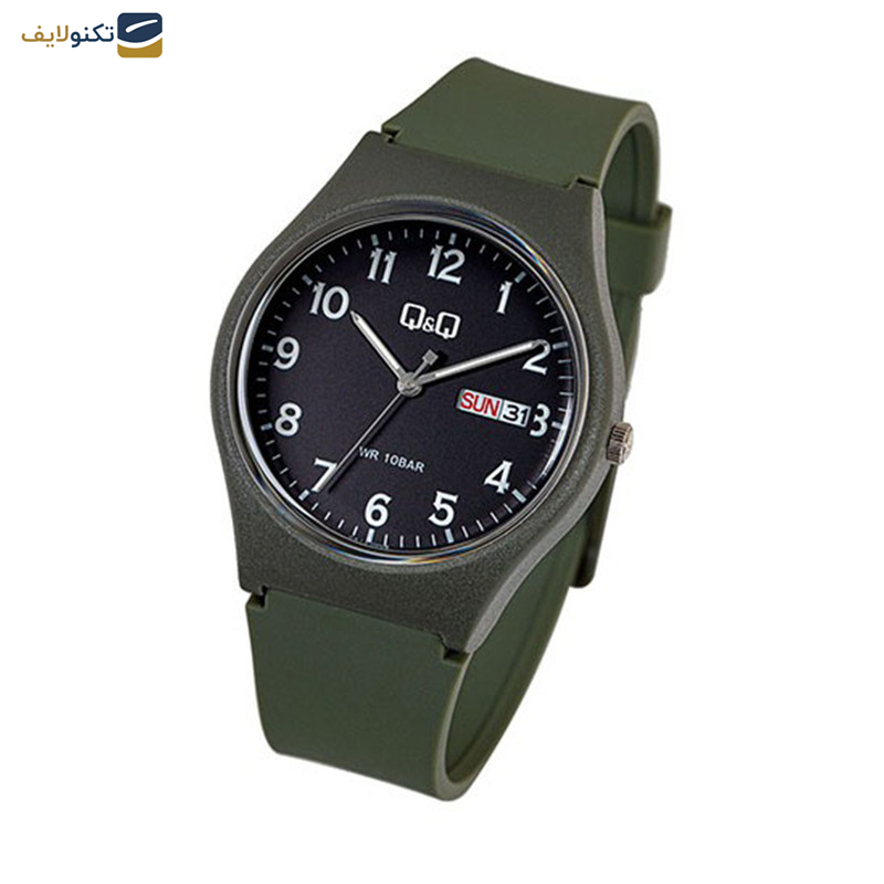 ساعت مچی عقربه ای کیو اند کیو مدل a212j008y ساعت مچی عقربه ای کیو اند کیو مدل a212j008y