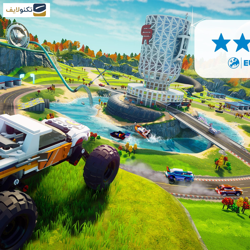 بازی Lego 2K Drive مخصوص PS4 بازی Lego 2K Drive مخصوص PS4
