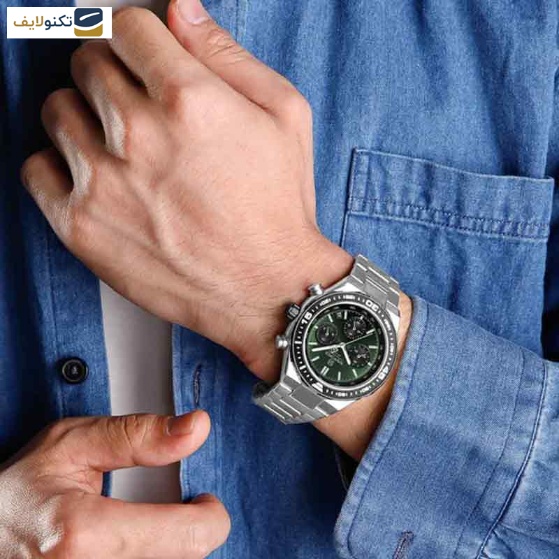 ساعت مچی عقربه‌ای مردانه نیوی فورس مدل NF8049 SGNS