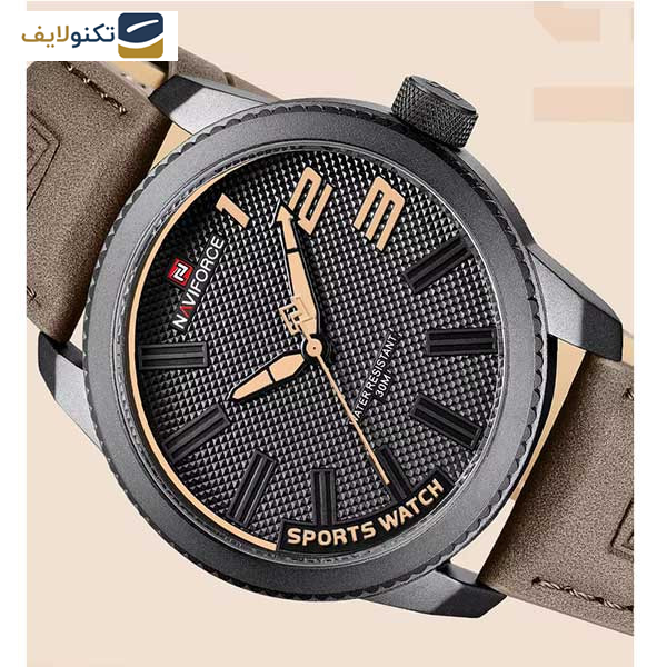 ساعت مچی عقربه‌ای مردانه نیوی فورس مدل NF9202L BYBN