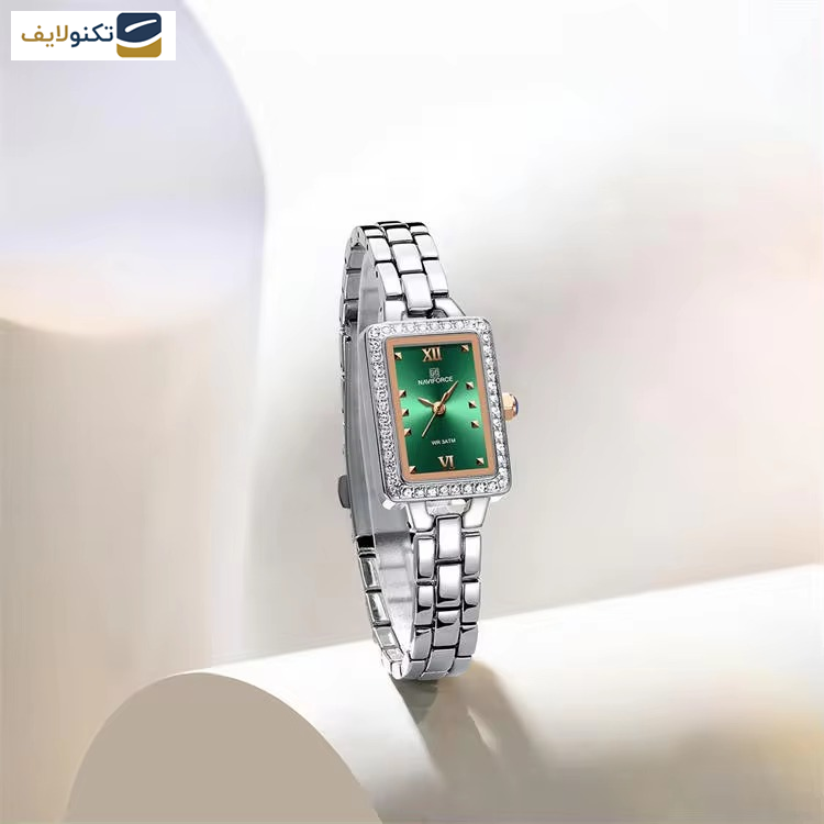 ساعت مچی عقربه ای زنانه نیوی فورس مدل NF5043SGNS