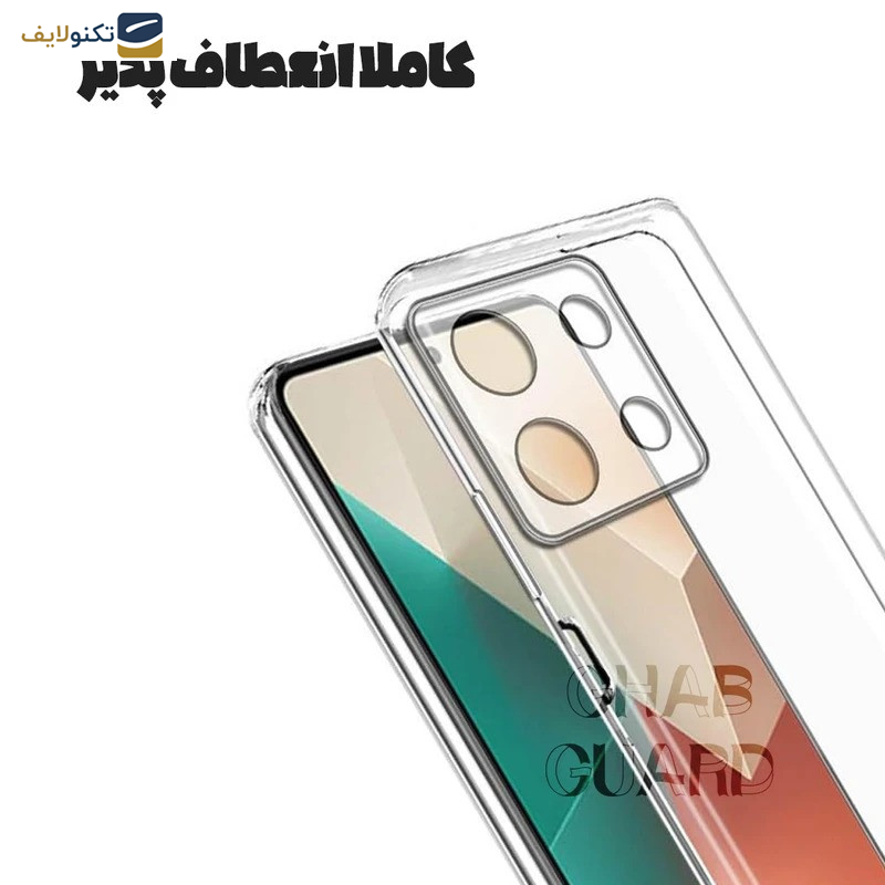 کاور اپیکوی مدل Transparent Clear مناسب برای گوشی موبایل شیائومی Poco F6 Pro/ Redmi K70 Pro/ Redmi K70 کاور اپیکوی مدل Transparent Clear مناسب برای گوشی موبایل شیائومی Poco F6 Pro/ Redmi K70 Pro/ Redmi K70