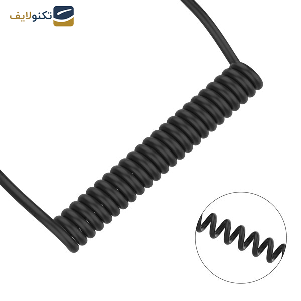 مبدل جک 3.5 میلیمتری به usb-c کامیکا مدل CVM-D-UC طول 0.6 متر مبدل جک 3.5 میلیمتری به usb-c کامیکا مدل CVM-D-UC طول 0.6 متر