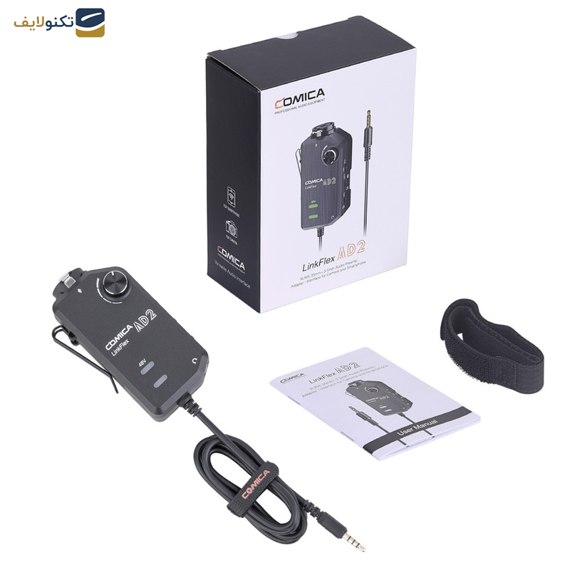 کارت صدا کامیکا مدل LINKFLEX AD2 کارت صدا کامیکا مدل LINKFLEX AD2