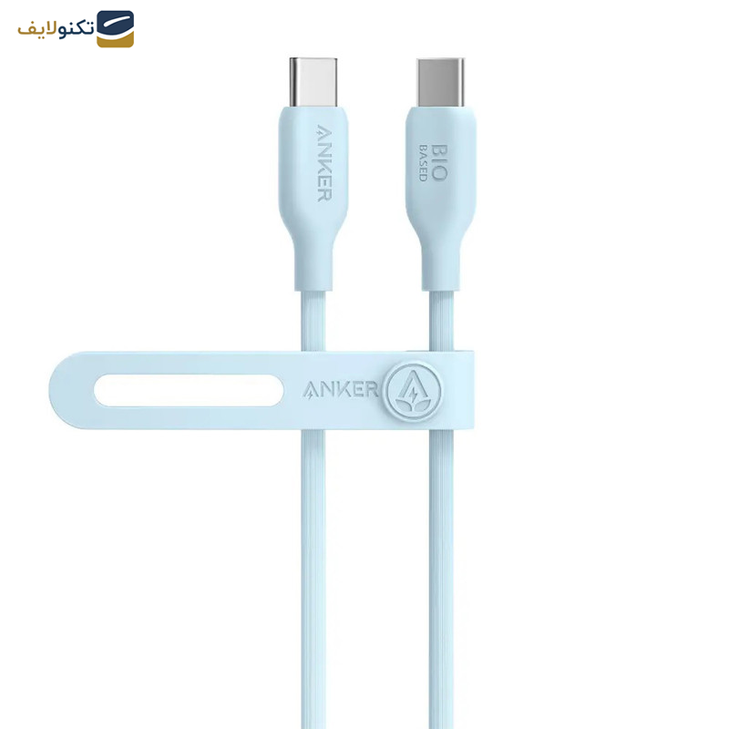 کابل USB-C انکر مدل 544/Bio-Based A80F1 طول 0.9 متر کابل USB-C انکر مدل 544/Bio-Based A80F1 طول 0.9 متر