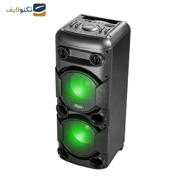 اسپیکر بلوتوثی قابل حمل گرین پی جی دبلیو مدل GSP-860 اسپیکر بلوتوثی قابل حمل گرین پی جی دبلیو مدل GSP-860