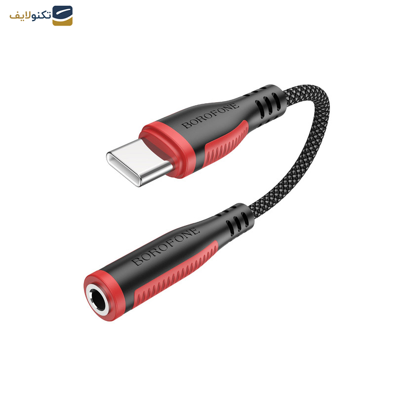  مبدل AUX OTG به USB-C بروفون مدل BV17