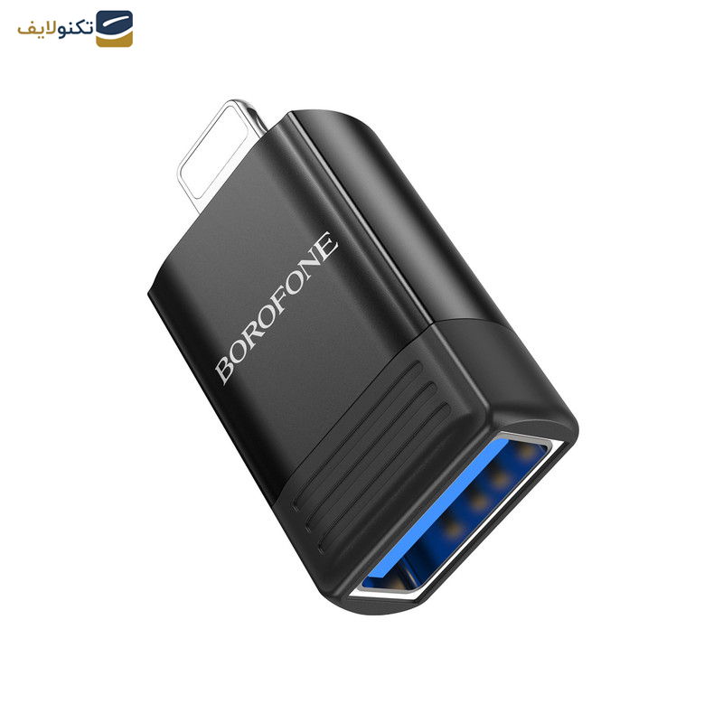مبدل USB OTG به لایتنینگ بروفون مدل BV18 مبدل USB OTG به لایتنینگ بروفون مدل BV18