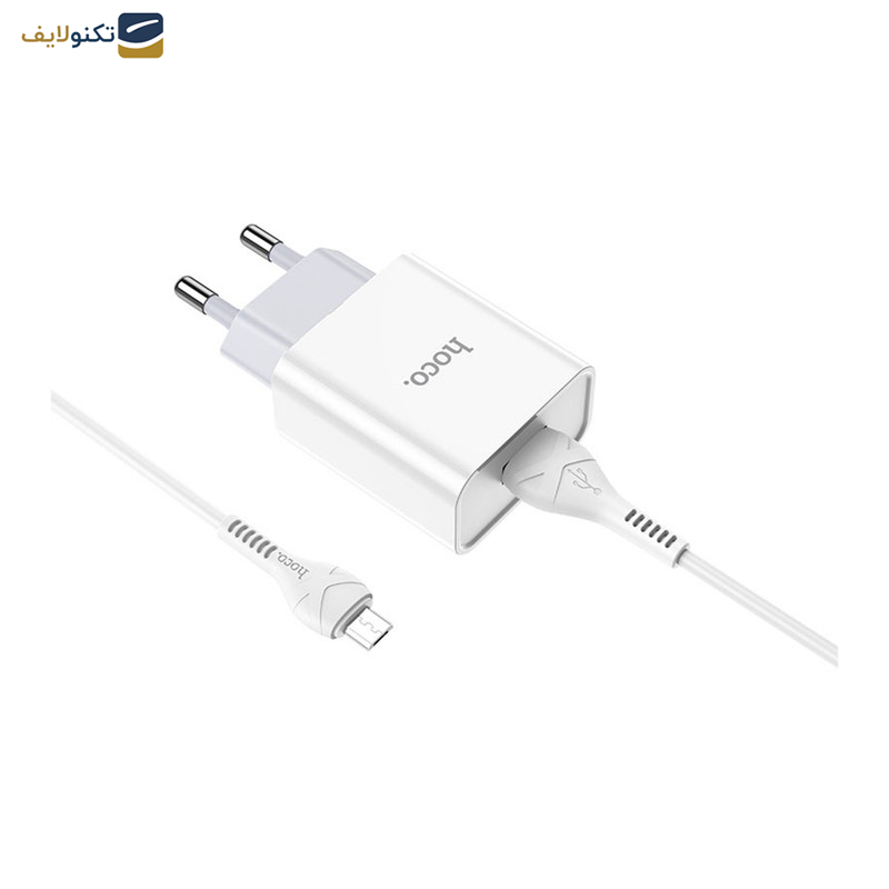 شارژر دیواری هوکو مدل C81A MICRO شارژر دیواری هوکو مدل C81A MICRO